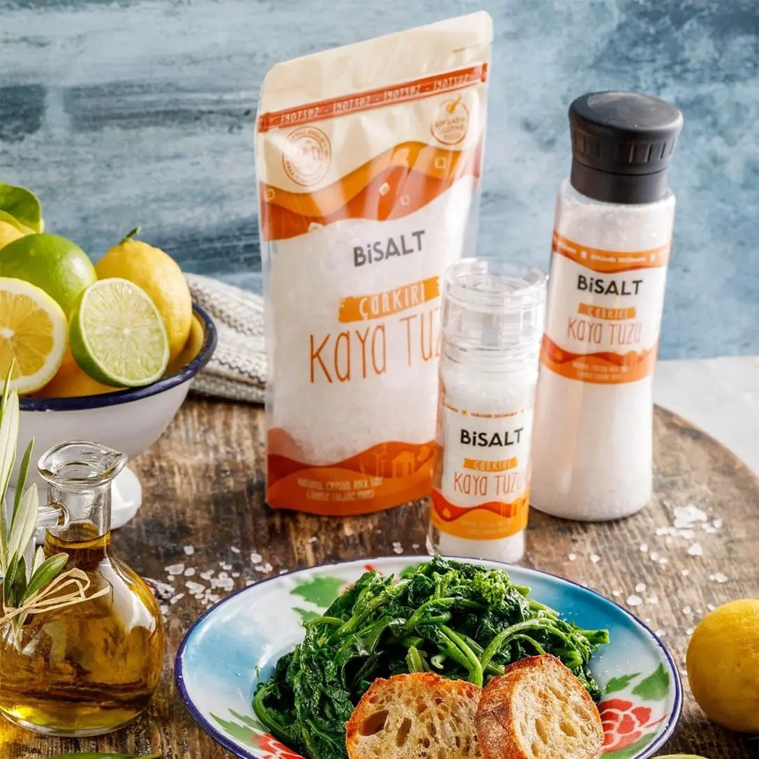 Bi̇salt Deği̇rmenli̇ Çankiri Kaya Tuzu 400 Gr