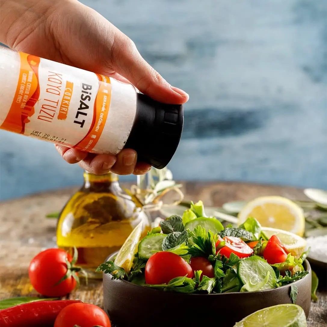 Bi̇salt Deği̇rmenli̇ Çankiri Kaya Tuzu 400 Gr