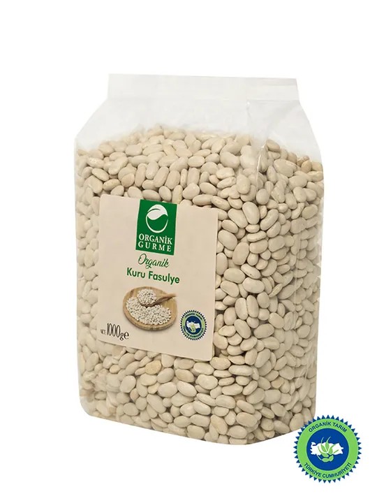 Organi̇k Gurme Organi̇k Kuru Fasulye 1000 Gr