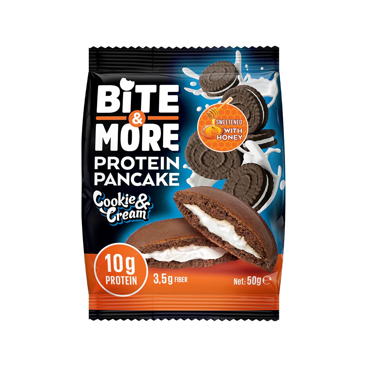 Bite And More Cookie Protei̇n Pancake 50 Gr