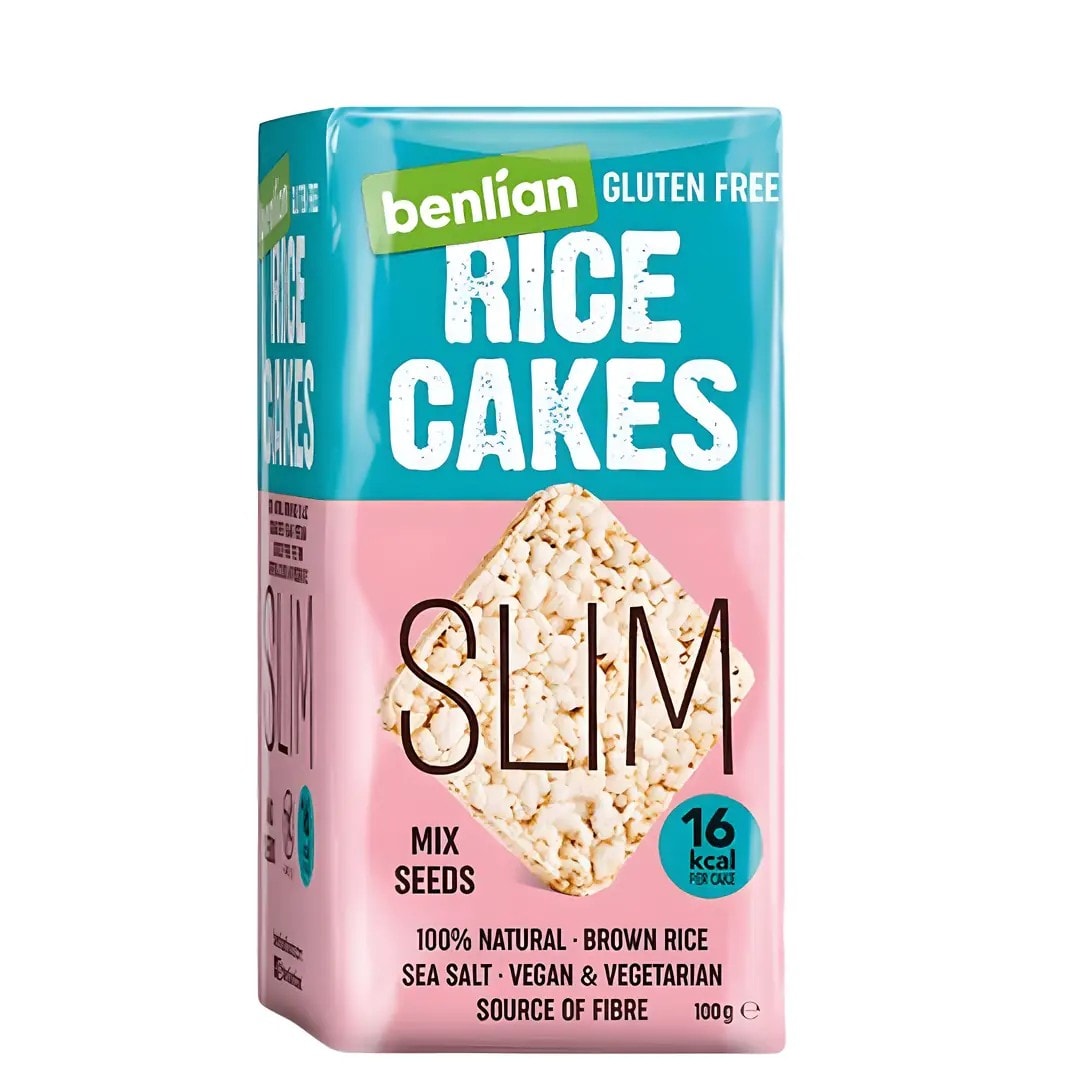 Benlian Slim Mix Seeds Rice Cakes 100 Gr