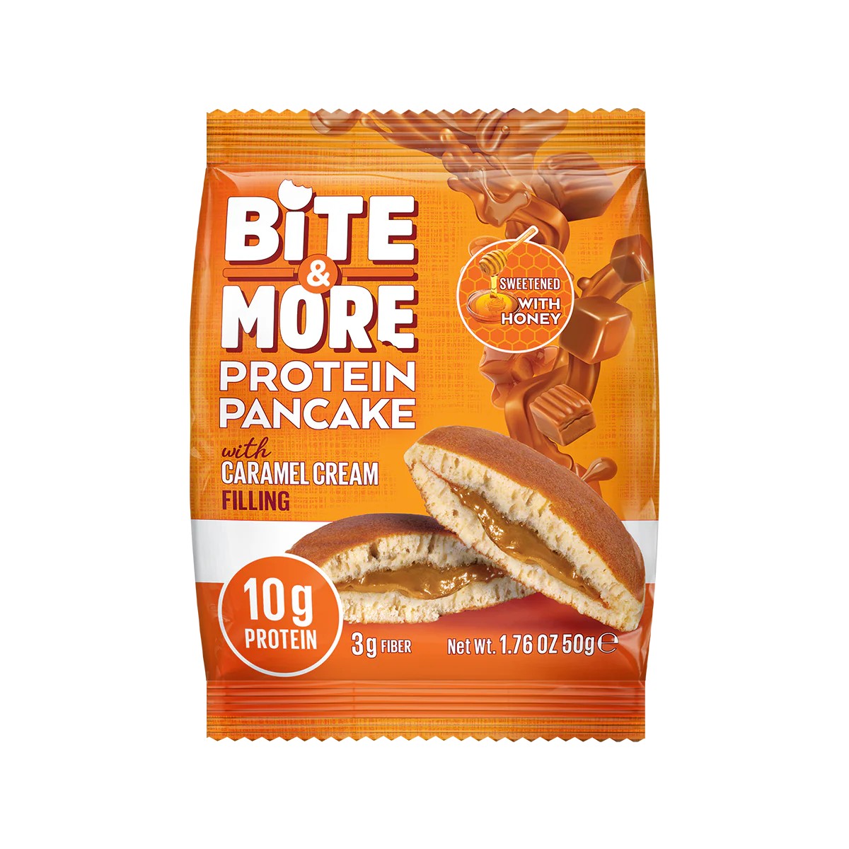 Bite And More Ballı Protei̇n Pancake 50 Gr