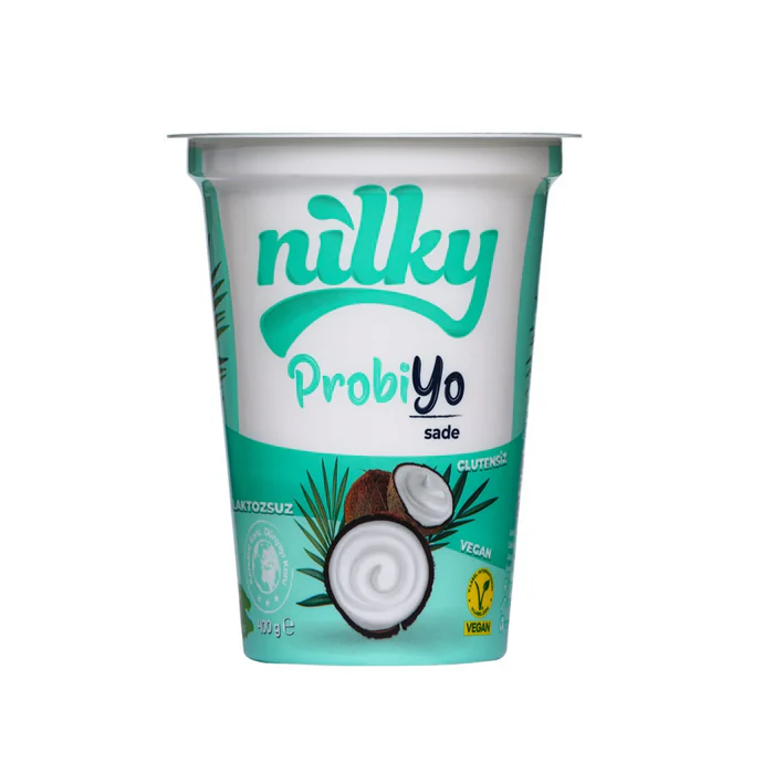 Nilky Probiyo Sade Hindistan Cevizi Bazlı Vegan Yoğurt 400 Gr