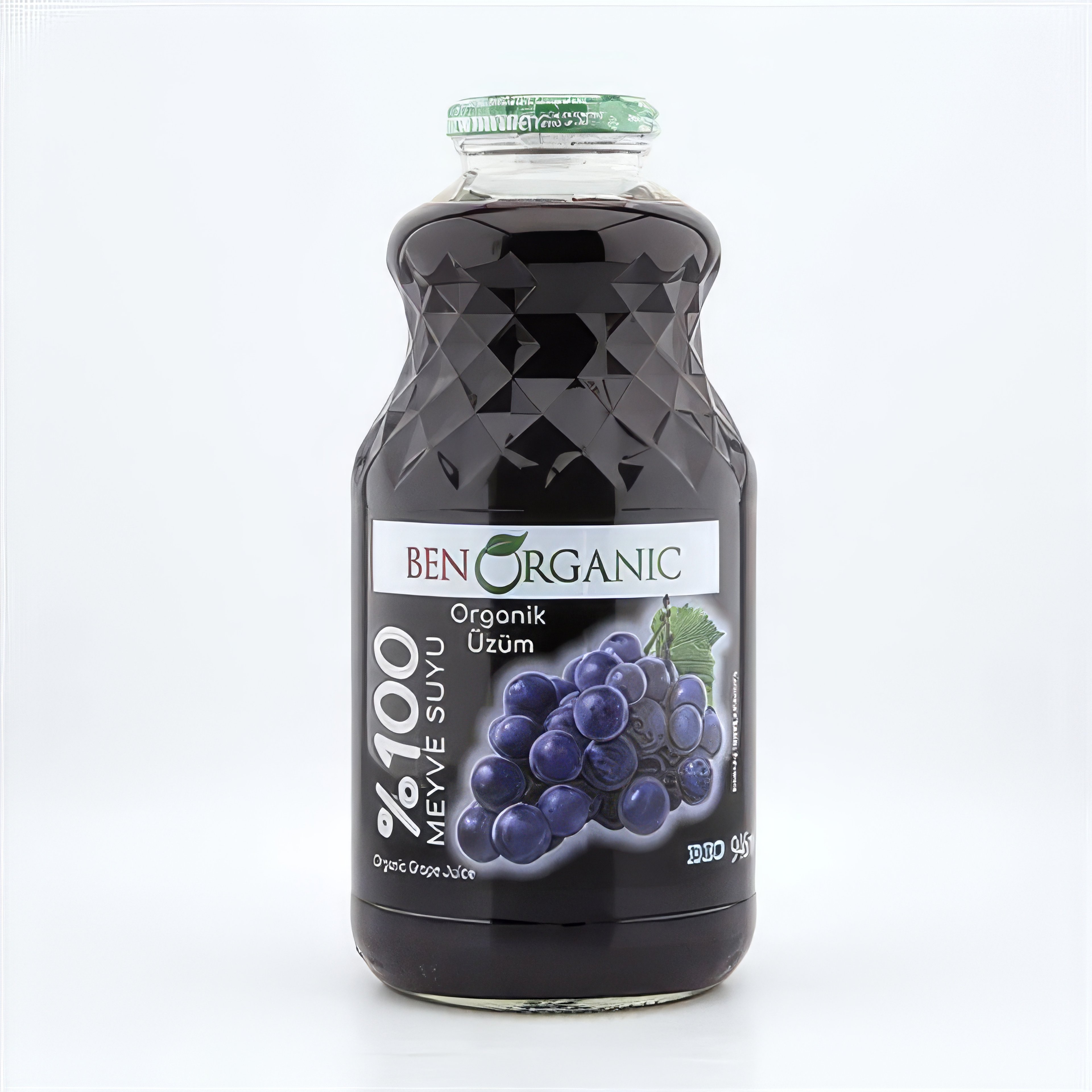 Benorganic Organi̇k Üzüm Suyu 946 Ml