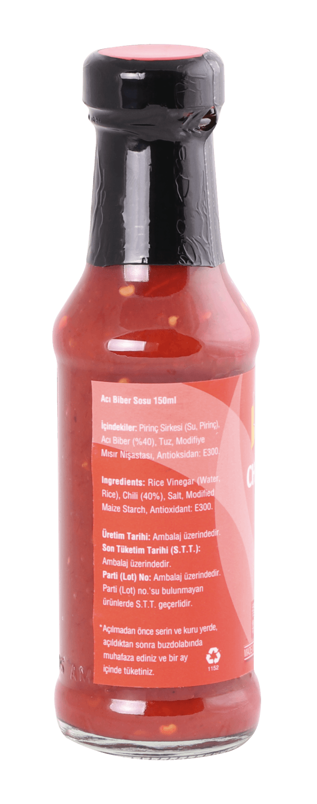 Amoy Chili Bi̇ber Sos 160 Gr