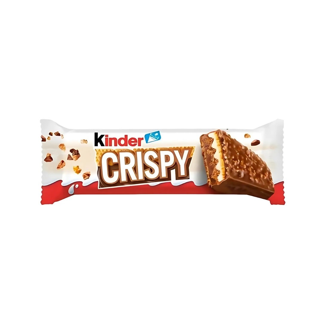 Kinder Crispy 34 Gr