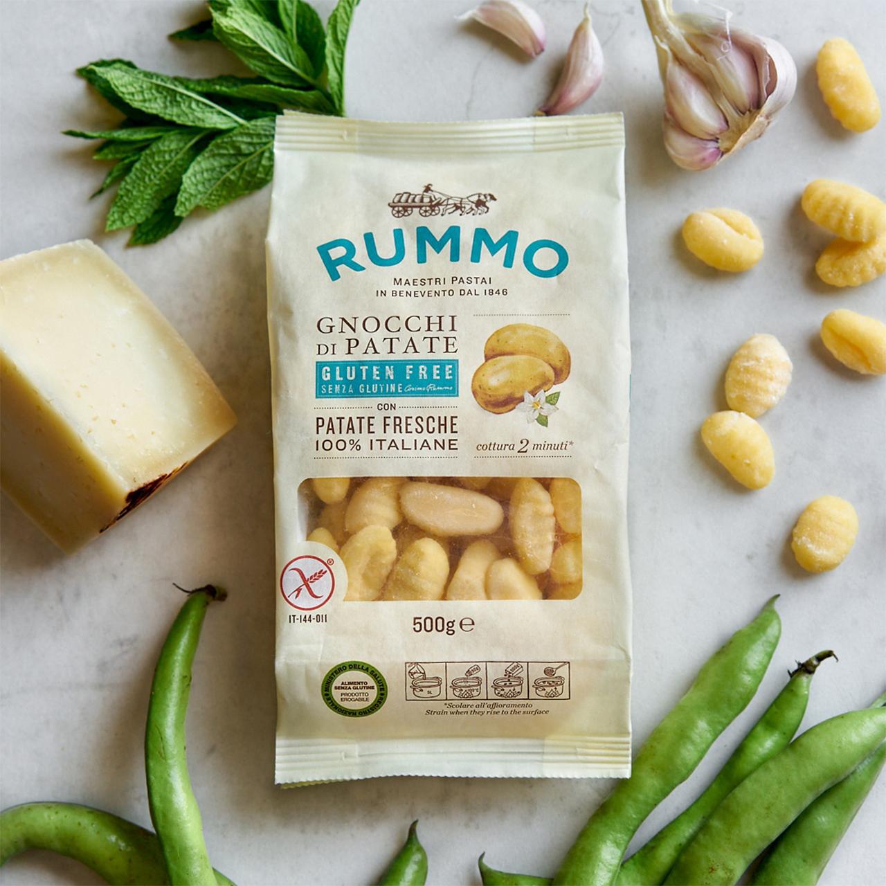 Rummo Glutensiz Gnocchi 500 Gr