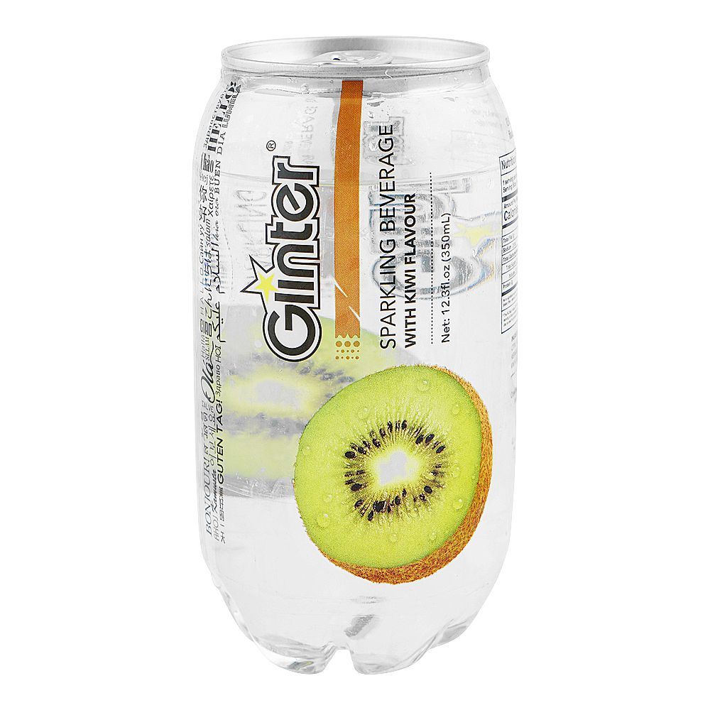 Glinter Sparkling Kiwi Drink 350 Ml