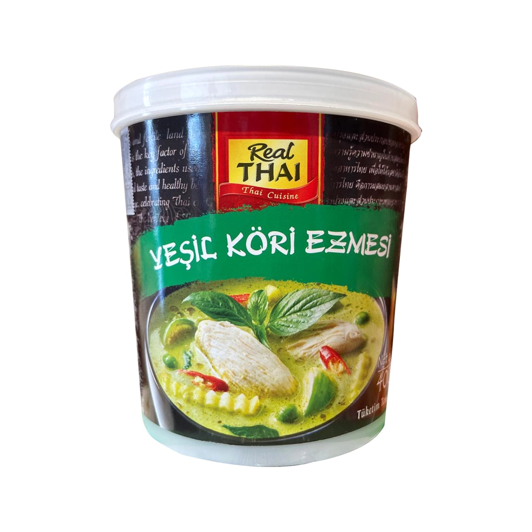 Real Thai Yeşil Köri Ezmesi 400 Gr