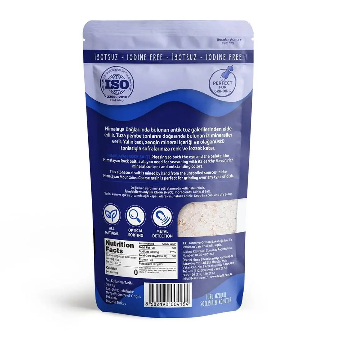 Bi̇salt Hi̇mayala Tuzu 500 Gr