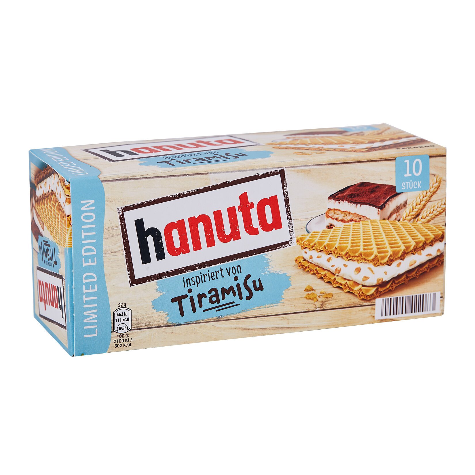 Kinder Hanuta Tiramisu 220 Gr
