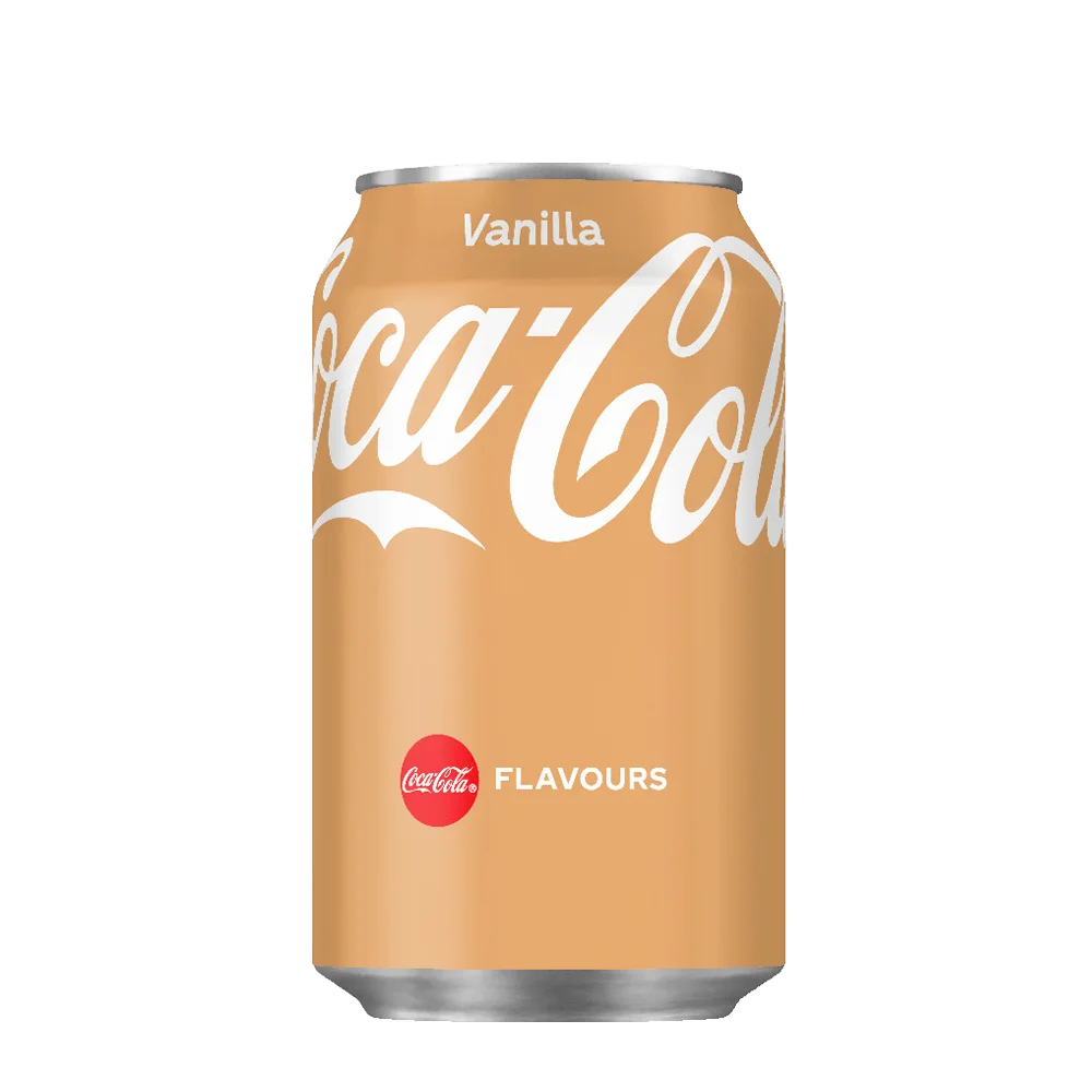 Coca Cola Flavours Vanilla 330 Ml