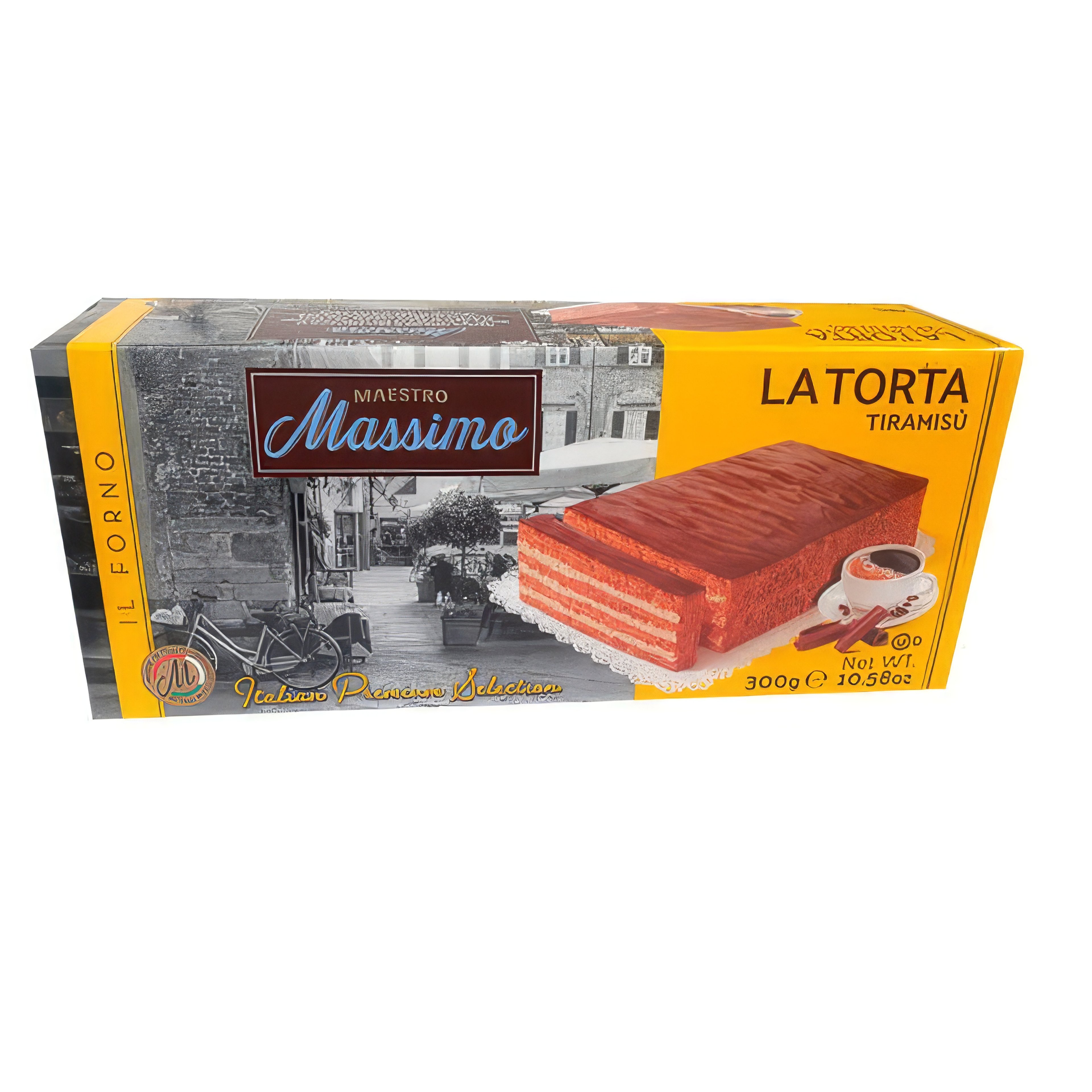 Massimo Tiramisu La Torta 300 Gr