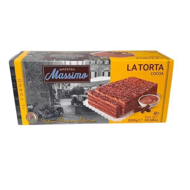 Massimo Cocoa La Torta 300 Gr