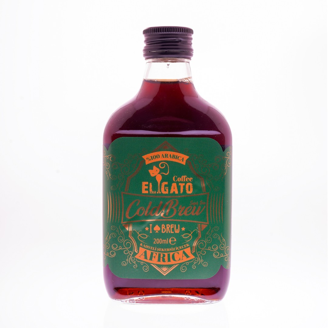 EL GATO AFRICA COLD BREW 200 ML