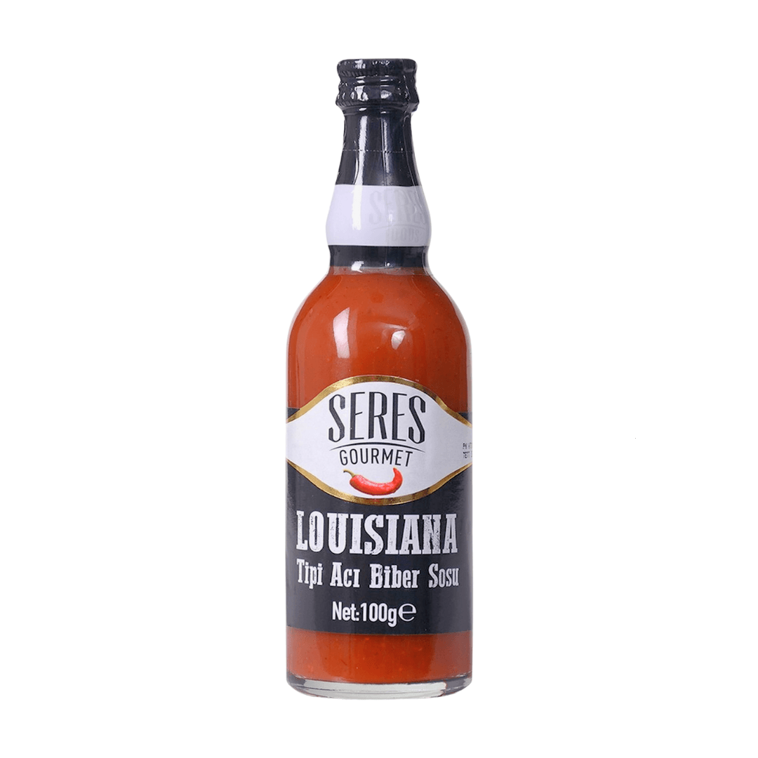 Seres Foods Louisiana Acı Bi̇ber Sosu 100 Gr