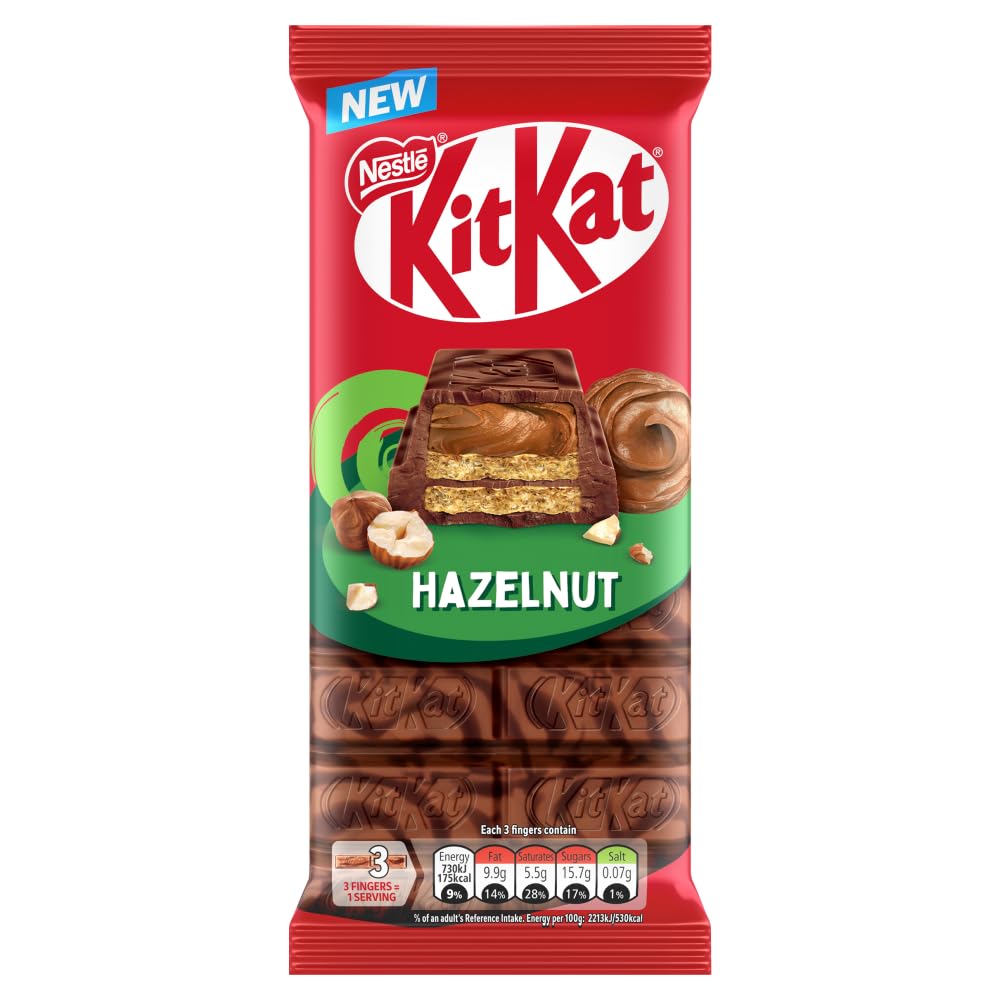 Nestle Kitkat Hazelnut 99 Gr | Bol Fındıklı Çıtır Gofret