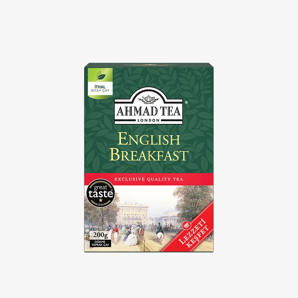 AHMAD TEA ENGLISH BREAKFAST DÖKME ÇAY 200 GR