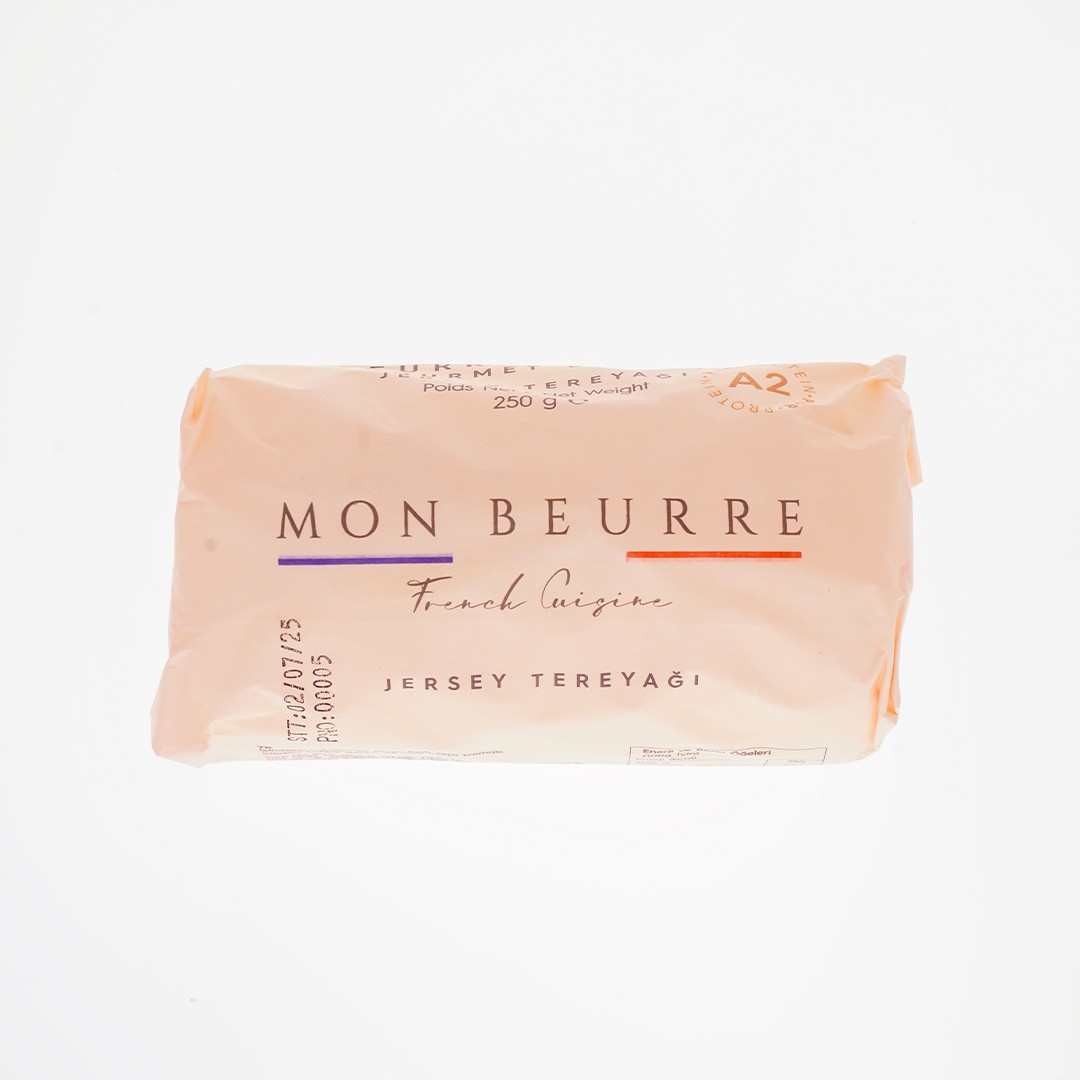 MON BEURRE GURME JERSEY TEREYAĞI 250 GR