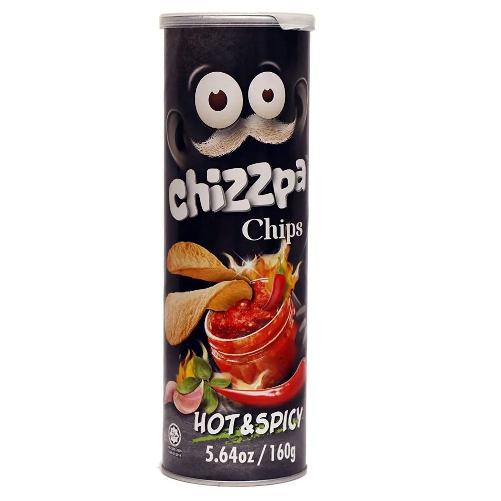 Chizzpa Hot Spicy Patates Ci̇psi̇ 160 Gr