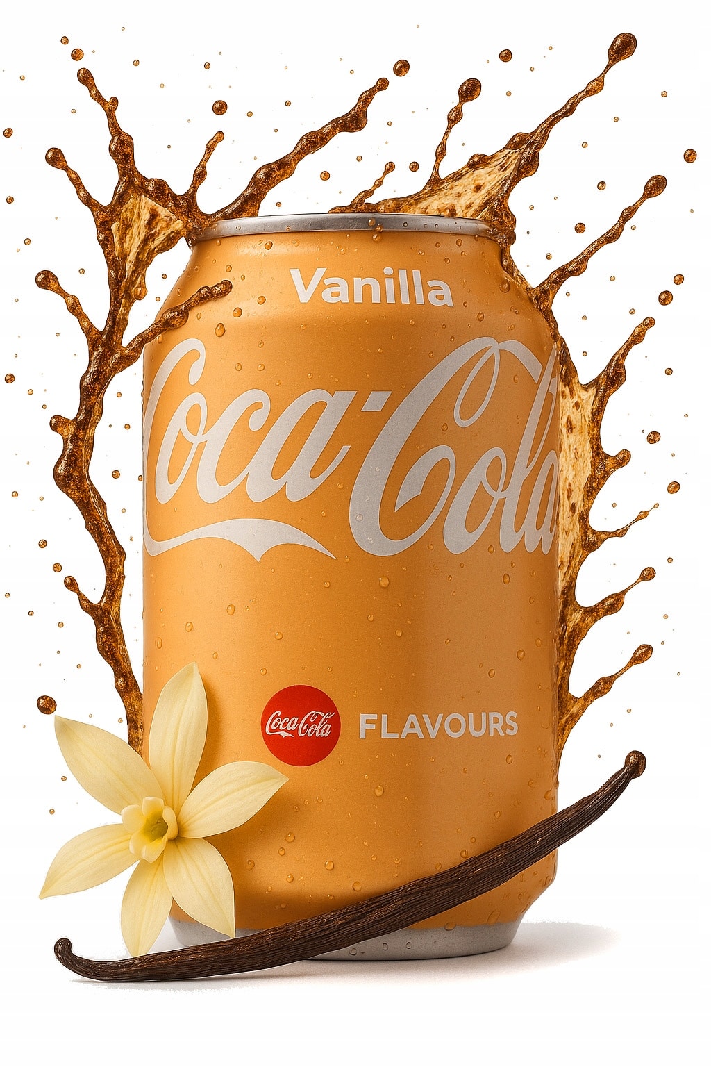 Coca Cola Flavours Vanilla 330 Ml