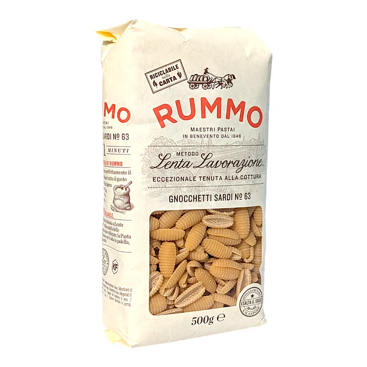 Rummo Gnocchetti Sardi No 63 500 Gr