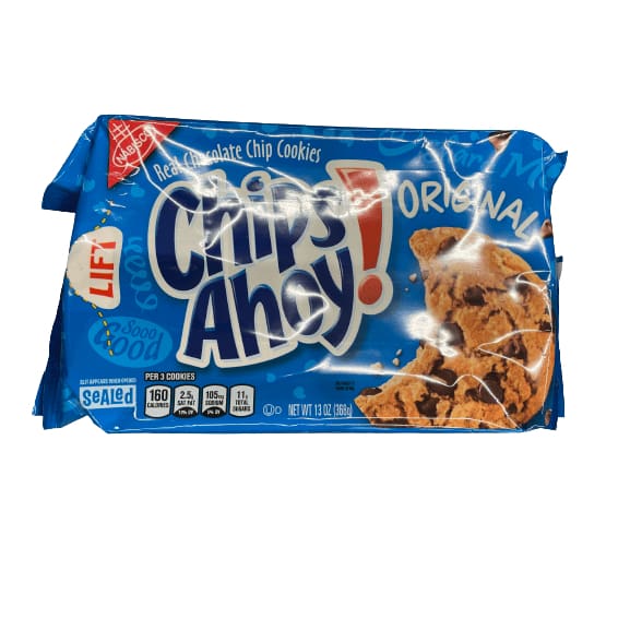 Nabisco Chips Ahoy Orginal Cookies 368 Gr