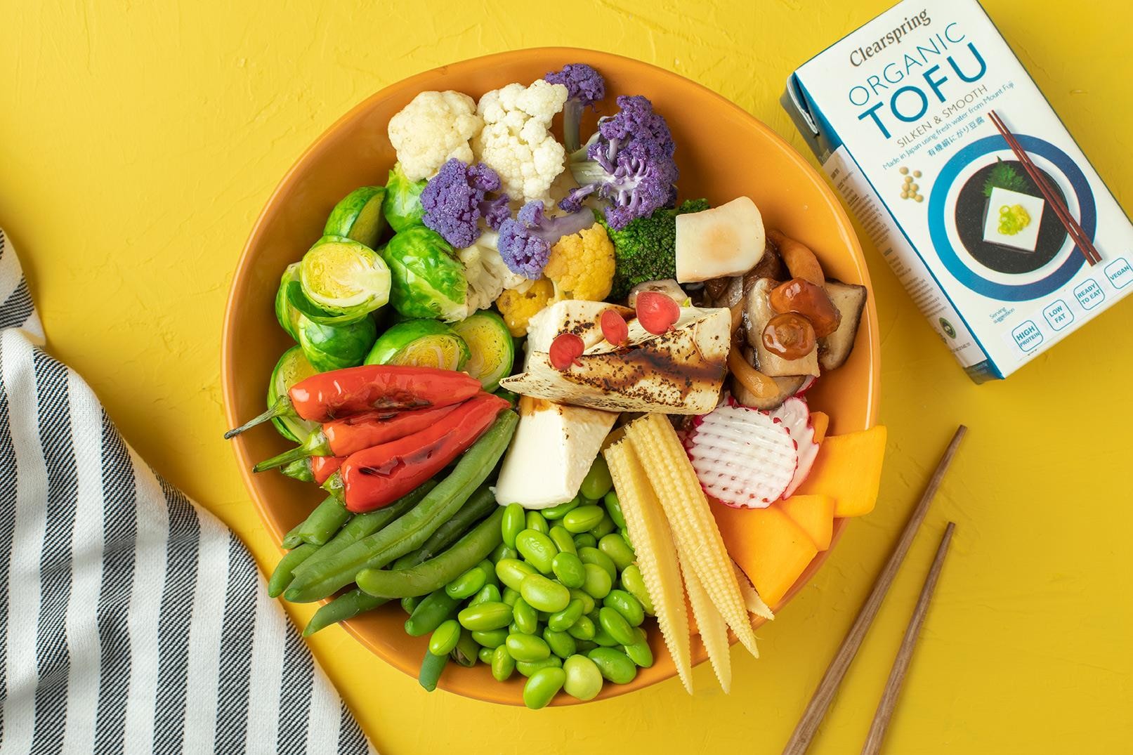 Clearspring Organi̇k Tofu 300 Gr