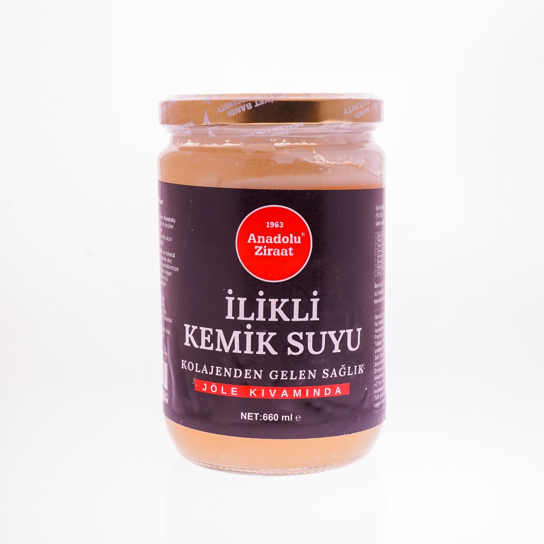 ANADOLU ZİRAAT İLİKLİ KEMİK SUYU 660 ML
