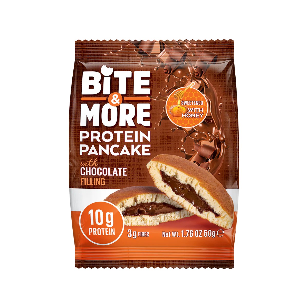 Bite And More Çi̇kolatalı Protei̇n Pancake 50 Gr
