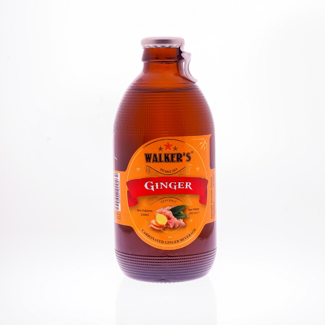 MARK WALKER WALKER'S GINGER ALE 250 ML
