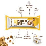 Waspco Kurabi̇ye Aromalı Protein Bar 40 Gr