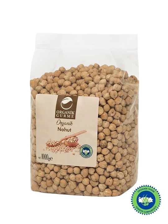 Organi̇k Gurme Organi̇k Nohut 1000 Gr