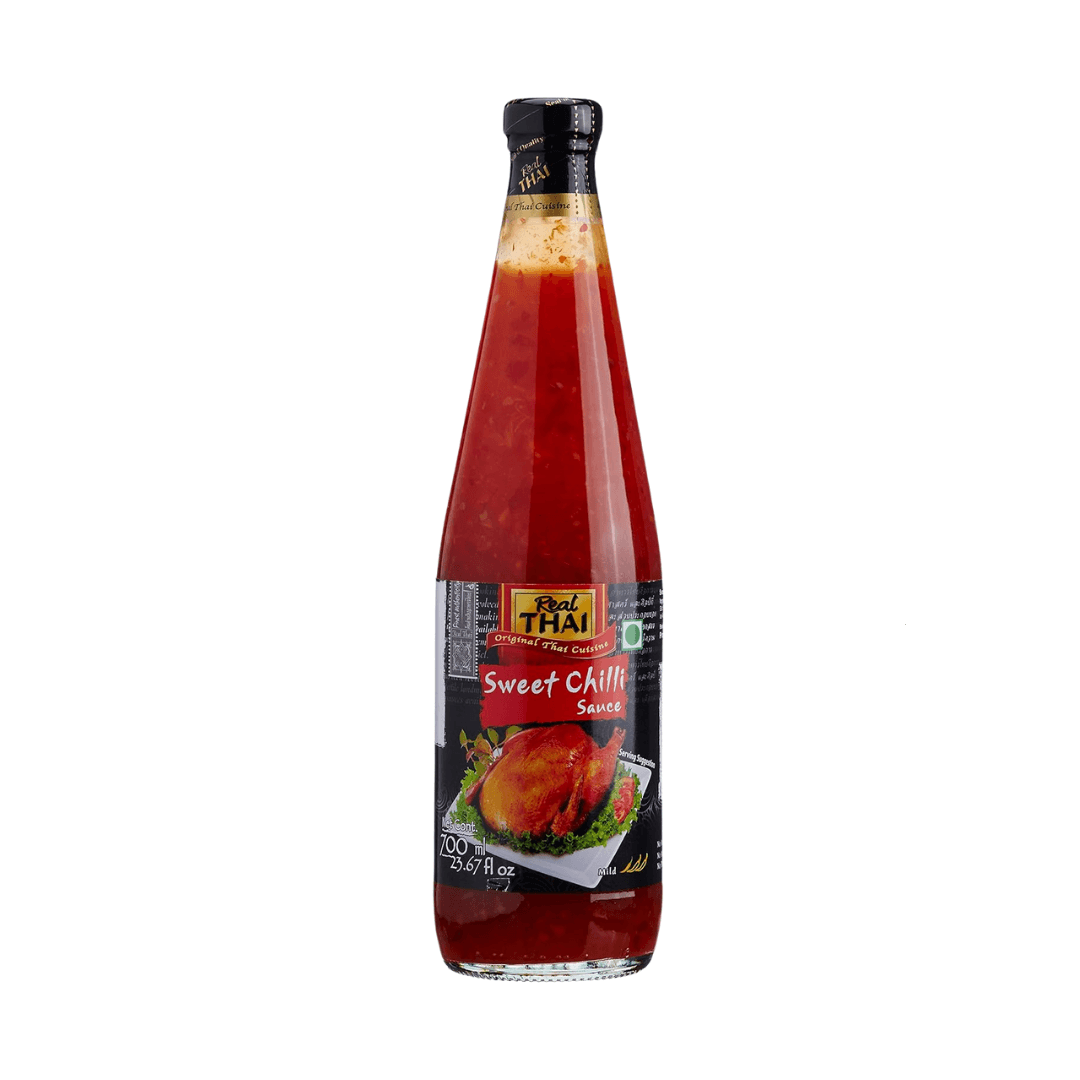 Real Thai Tatlı Kırmızı Bi̇ber Sos 850 Gr