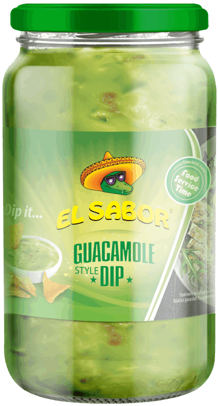 El Sabor Guacamole Dip Sos 1000 Gr