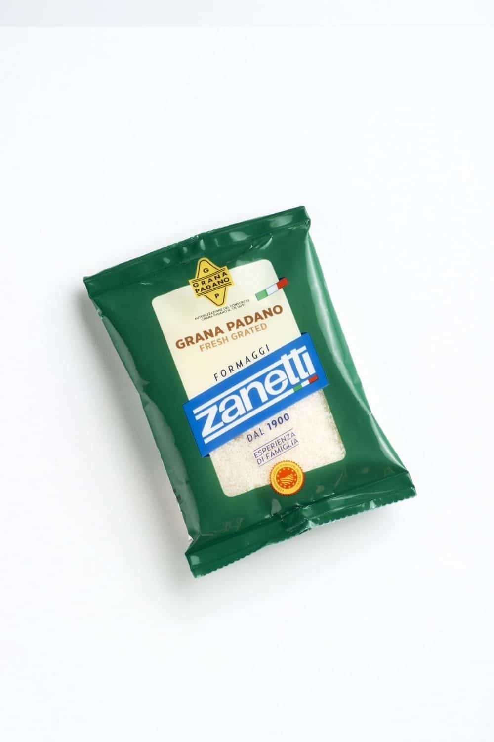 Zanetti Rendelenmiş Grana Padano Peyniri 100 Gr