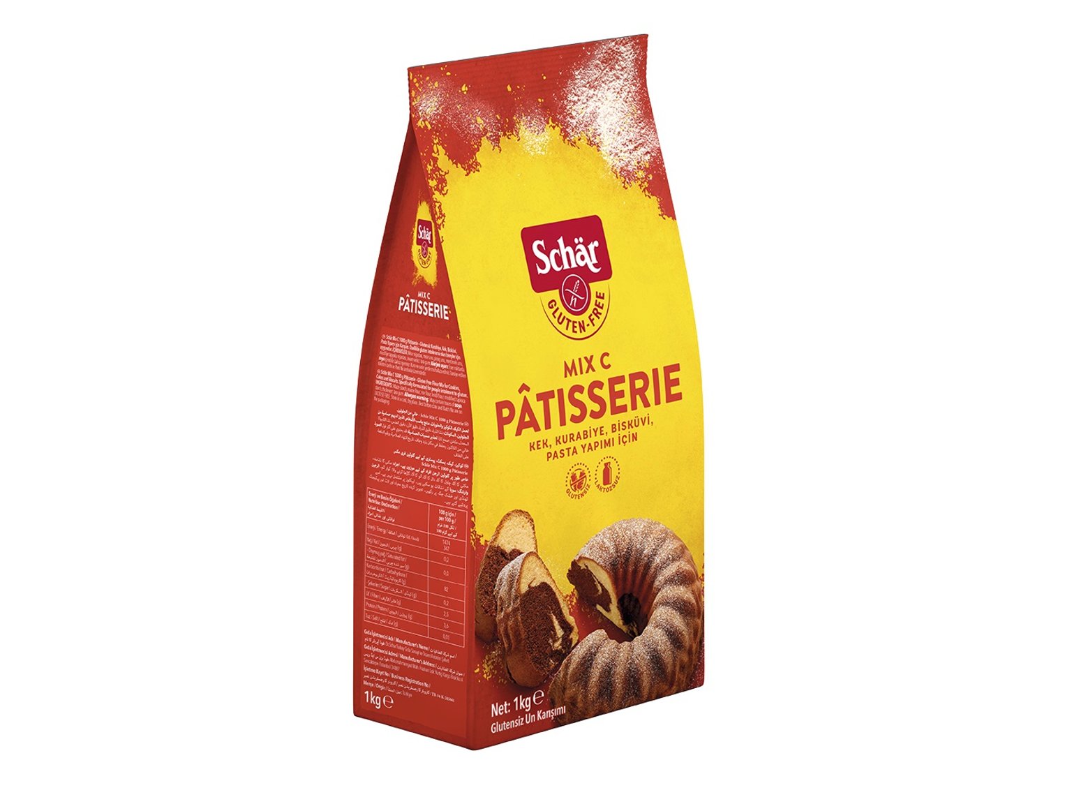 Schär Mix C Patisserie Un Karışımı 1000 Gr