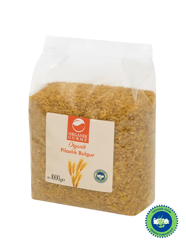 Organik Gurme Organik Pilavlık Bulgur 1000 Gr