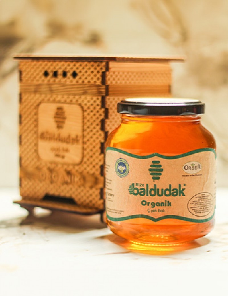 Baldudak Çi̇çek Balı 450 Gr