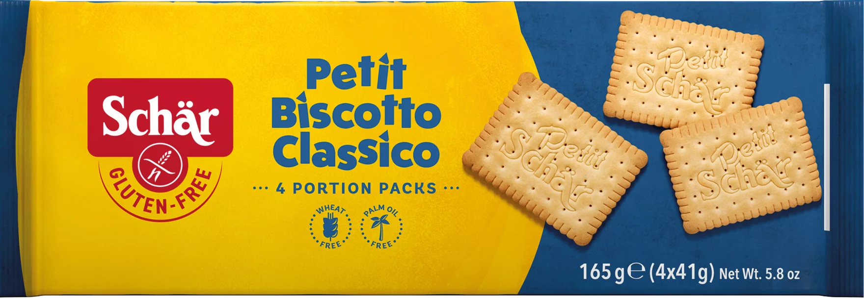 Schär Petit Biscotto Classico Bisküvi 165 Gr