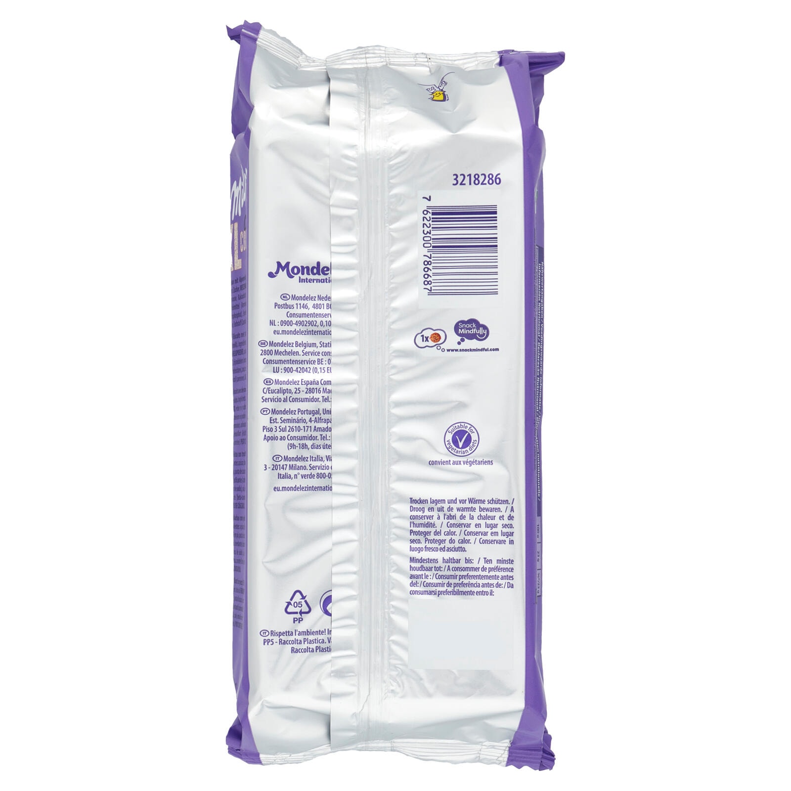 Milka Choco XL Cookie 184 Gr