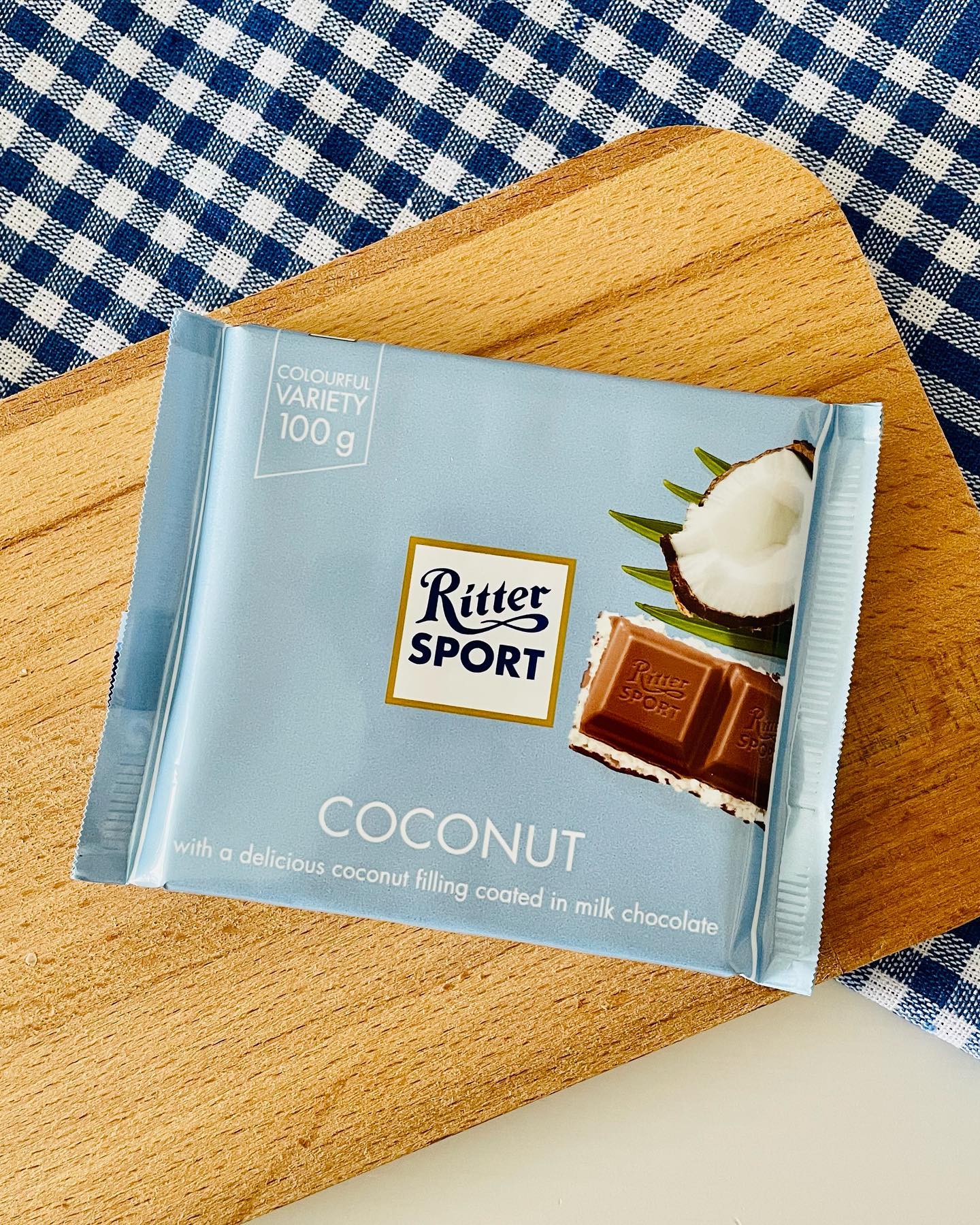 Ritter Sport Coconut 100 Gr