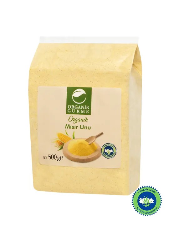 Organi̇k Gurme Organi̇k Misir Unu 500 Gr