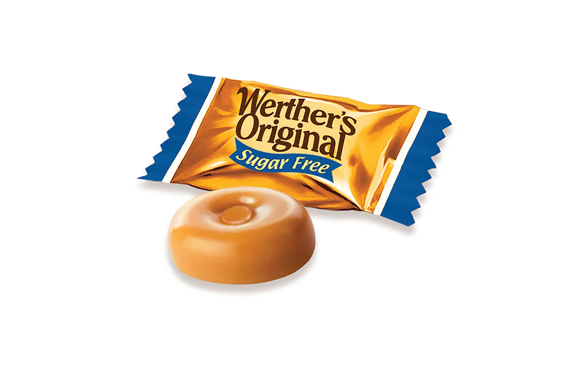 Werther's Original Sugar Free 78 Gr