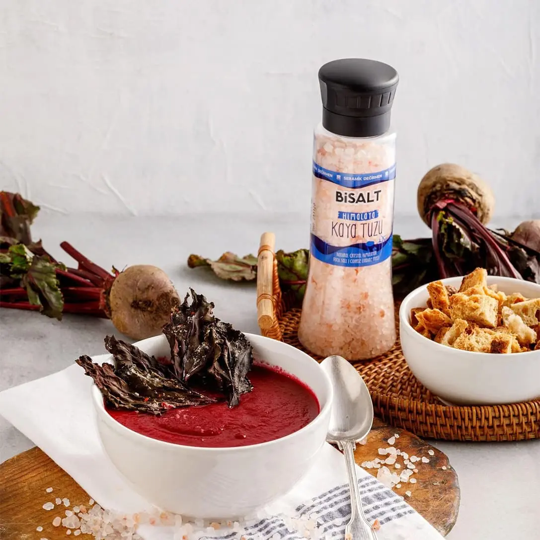 Bi̇salt Deği̇rmenli̇ Hi̇mayala Tuzu 400 Gr
