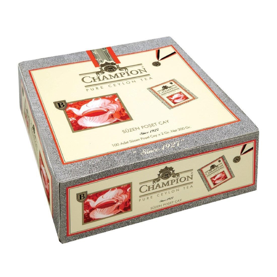 Champion Bardak Poşet Çay 200 Gr