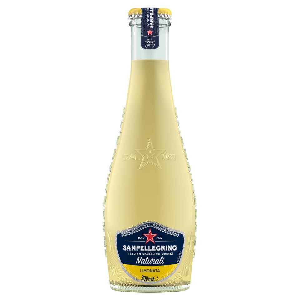 San Pellegrino Limonata 200 Ml*4