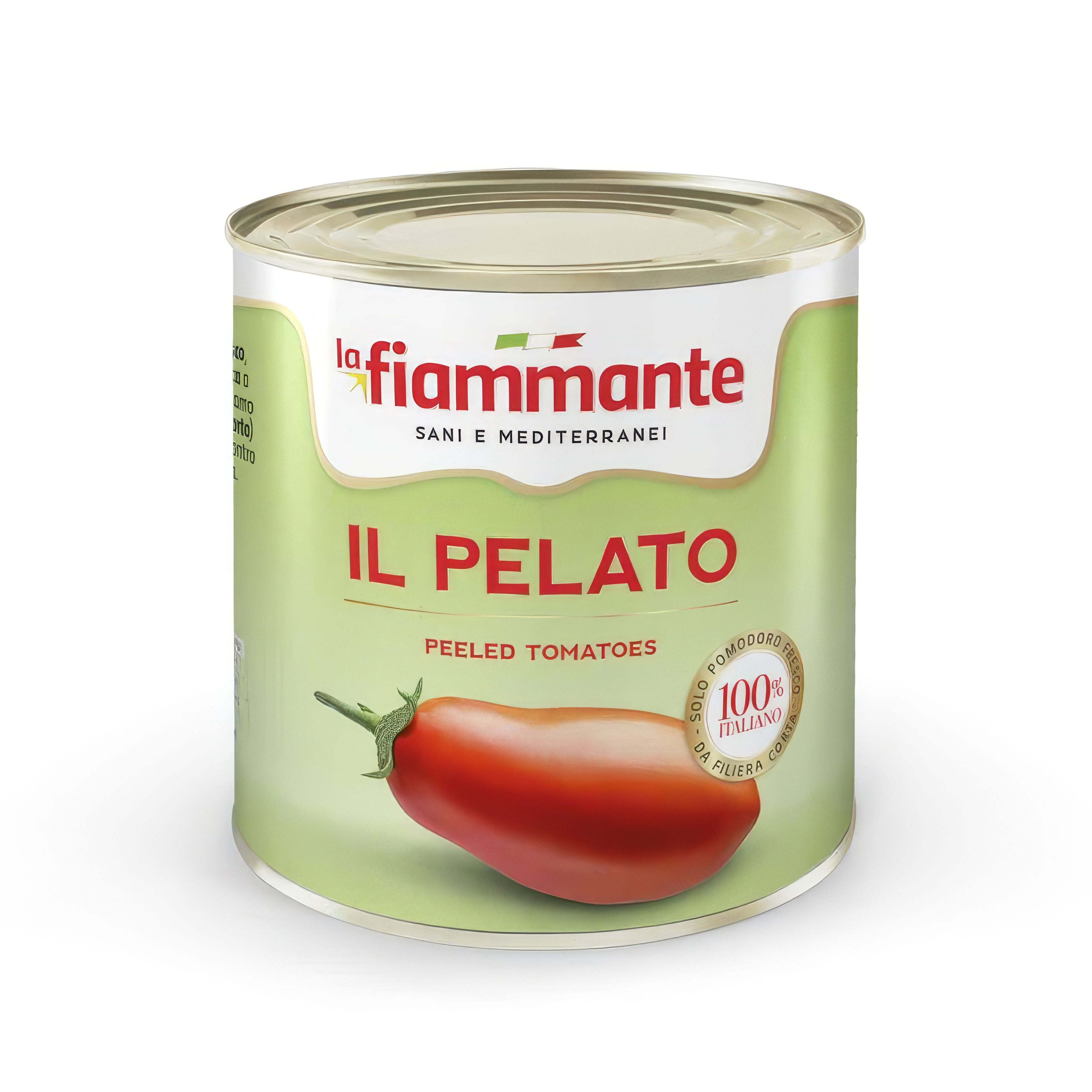 La Fiammante Soyulmuş Il Pelato Domates Konservesi̇ 2500 Gr