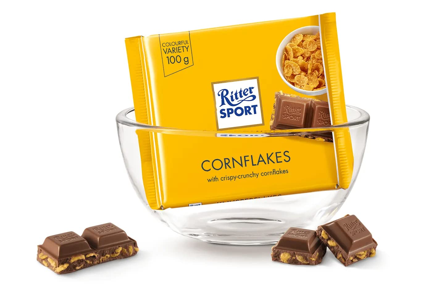Ritter Sport Cornflakes 100 Gr