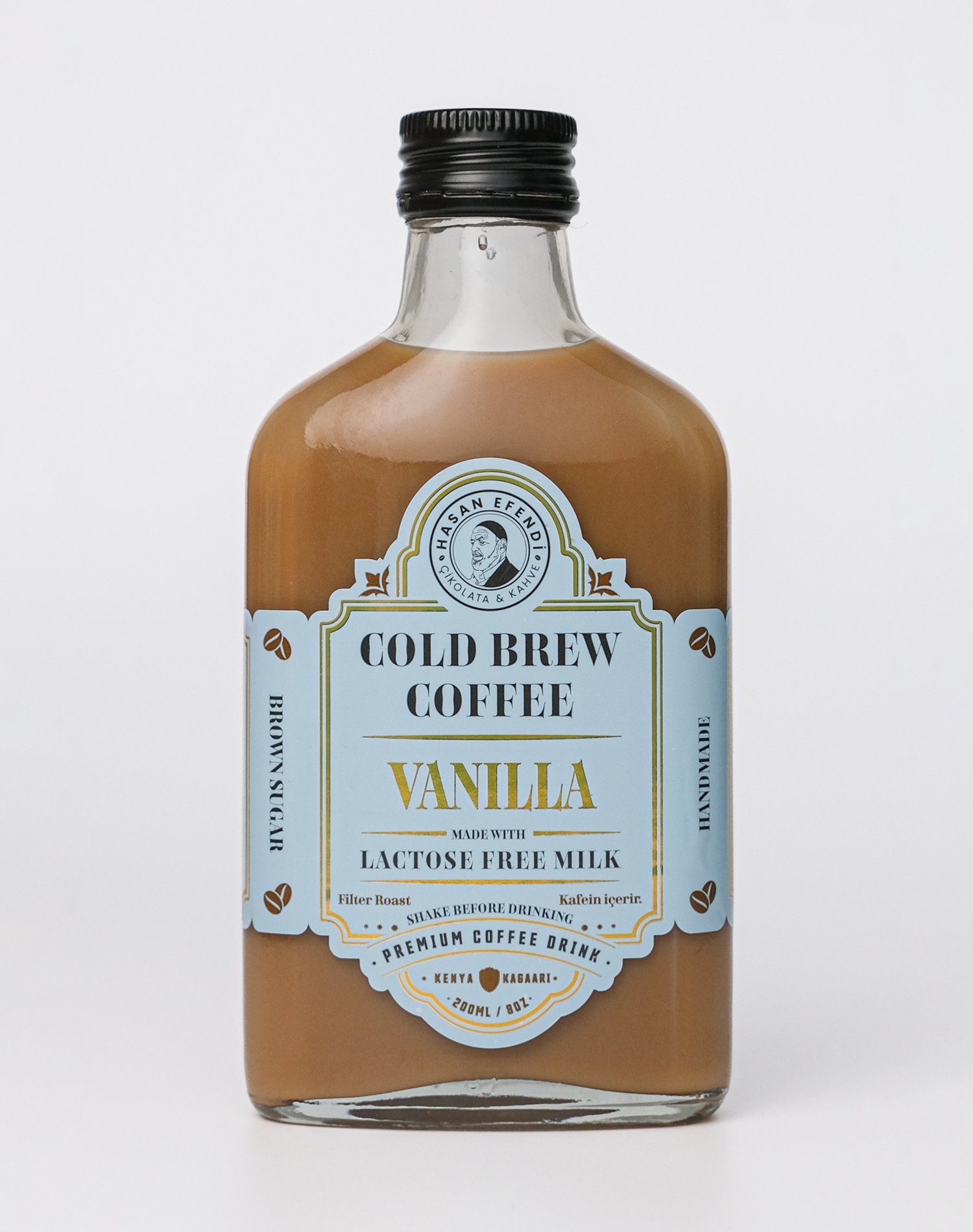 HASAN EFENDİ VANİLYA AROMALI COLD BREW COFFEE 200 ML